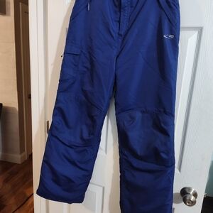 Champion Blue Ski bibs. Size XL (16-18). Great Condition